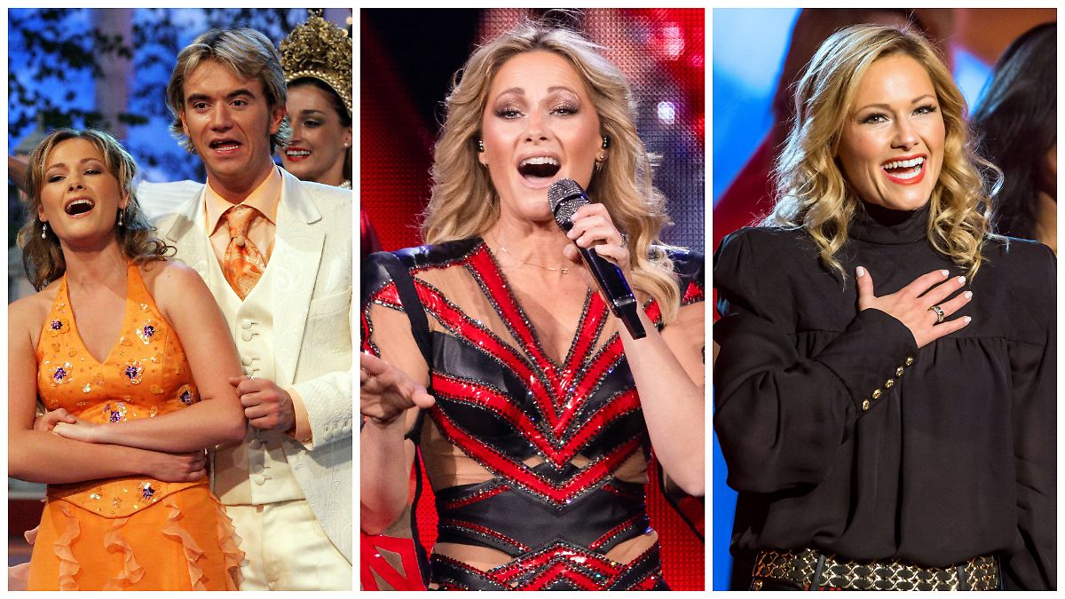 Happy Birthday, Helene Fischer! Wie aus dem unbekannten Mädchen unser ...